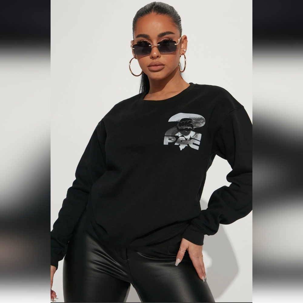 Fashion Nova Tupac sweatshirt